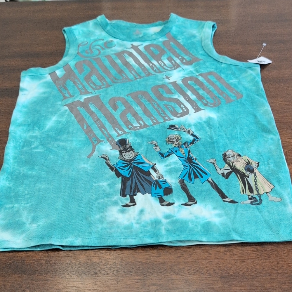 Disneyland Haunted Mansion Ride Tank Top 👻